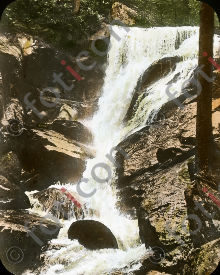 Triberger Wasserfälle | Triberg Waterfalls - Foto foticon-simon-127-055.jpg | foticon.de - Bilddatenbank für Motive aus Geschichte und Kultur